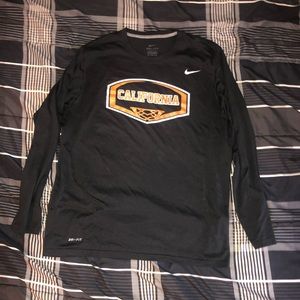 Nike California Basketball Long sleeve Dri Fit